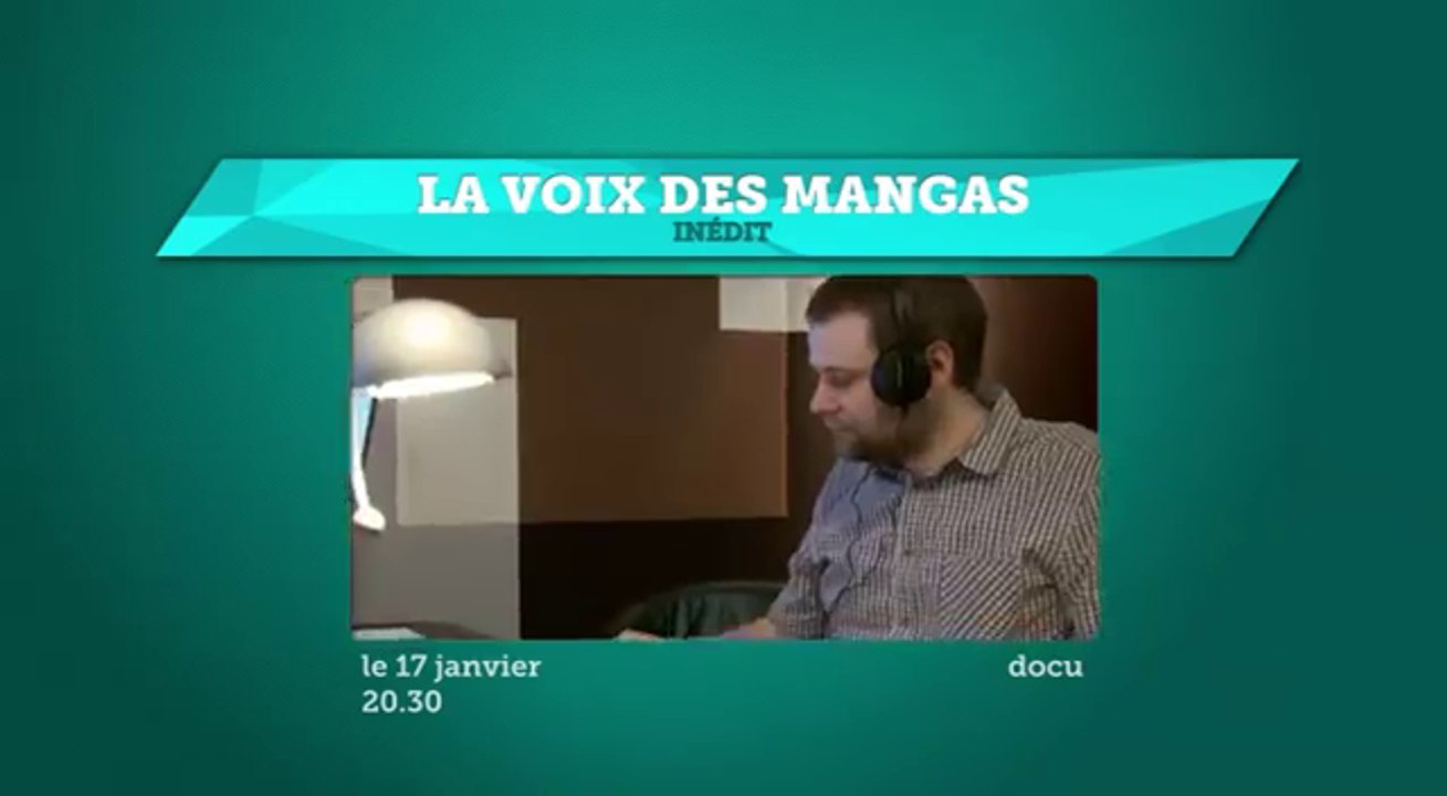 La Voix des mangas
