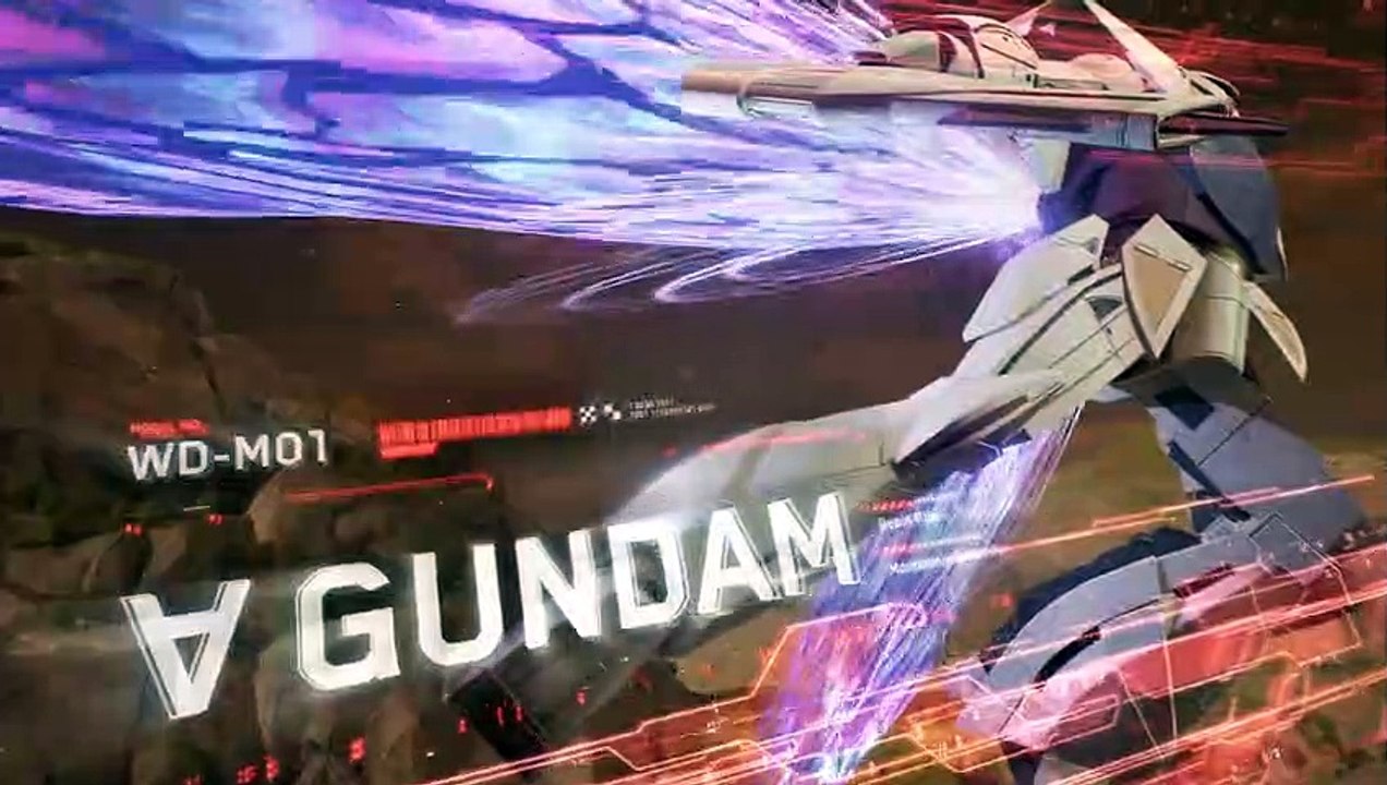 Gundam Evolution - Personajes