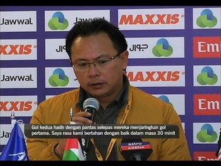 Ong Kim Swee akui pemain hilang fokus