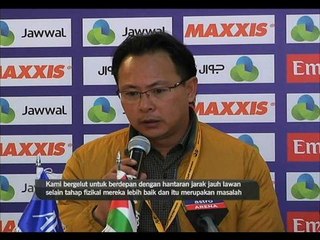 Ong Kim Swee admits the players lack focus