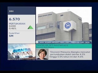 Bank Negara menanti maklumat tambahan dari 1MDB