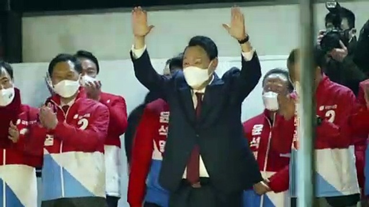 Machtwechsel in Südkorea: Politneuling Yoon Suk Yeol neuer Präsident