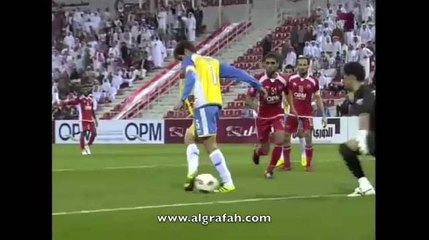 Qatar: Juninho abandonne les coups francs pour la talonnade