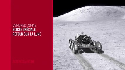 Exploration Cosmique - premiers pas sur la Lune - 03/03/17