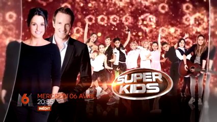 Superkids teaser - M6 - 06 04 16