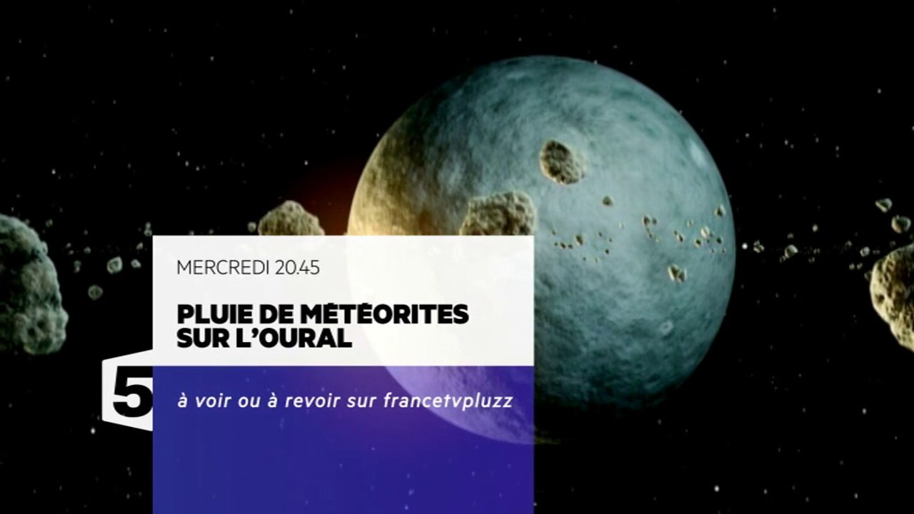 Pluies de météorites sur l'Oural