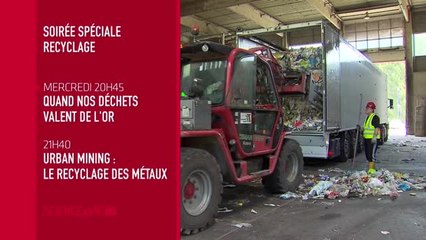 Soirée spéciale recyclage (Quand nos déchets valent de l'or) - 08/03/17