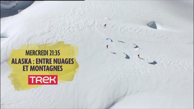 Alaska : entre nuages et montagnes - 08/03/17