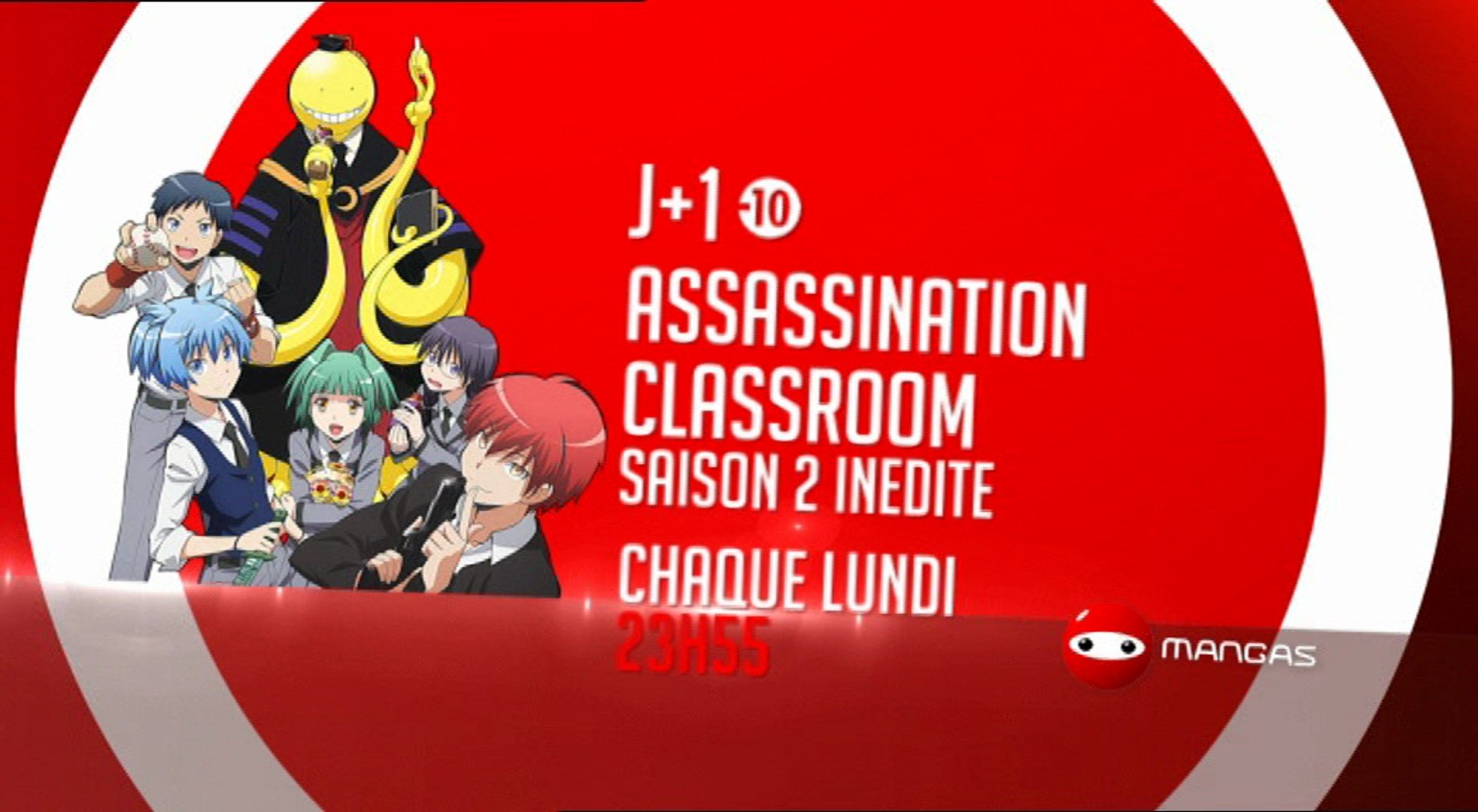 Assassination Classroom - Saison 2 - Vidéo Dailymotion