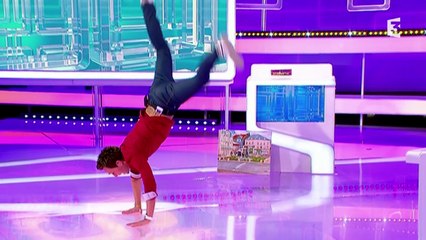 Slam - Cyril Féraud fait la roue