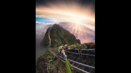 Hawaï : "l'escalier du Paradis" va fermer pour des raisons de sécurité et de coût
