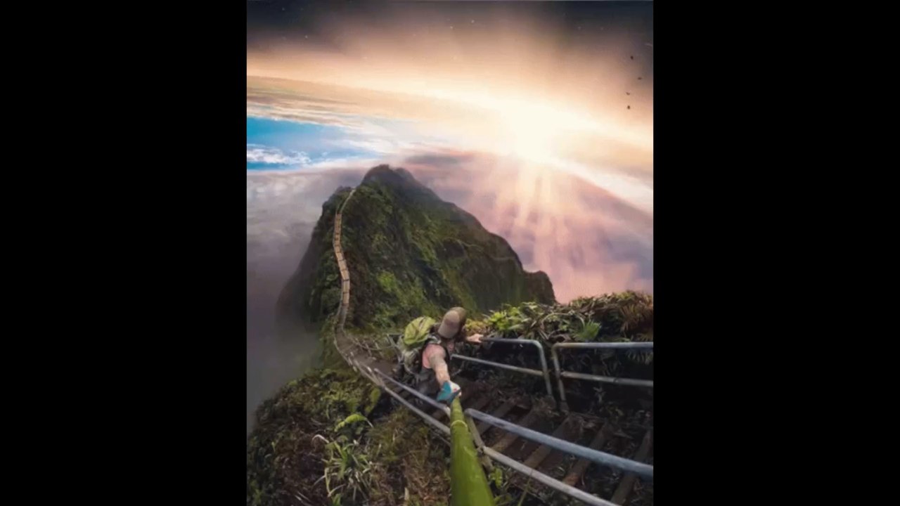 Hawaï : "l'escalier du Paradis" va fermer pour des raisons de sécurité et de coût