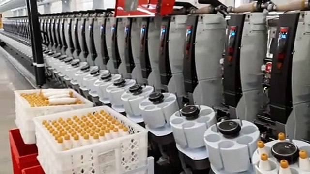 Le bobinoir, une machine de guerre pour la première filature de lin de Normandie, à Saint-Martin-du-Tilleul