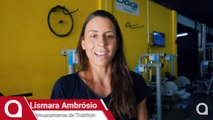 O orgulho de Umuarama: Atleta Lismara Ambrósio acumula 44 troféus na natação e Triathlon