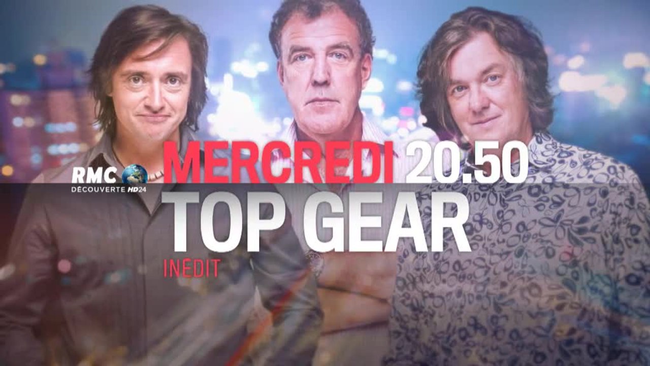 Top Gear - En route vers le viaduc de Millaut - 01/03/17