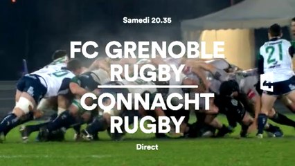Rugby - Grenoble / Connacht - 09/04/16