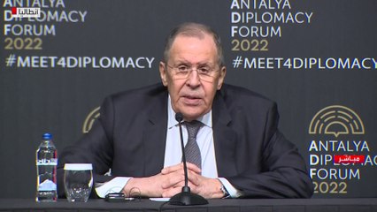 لافروف: بوتين لا يرفض لقاء زيلينسكي شريطة وجود تفاصيل محددة