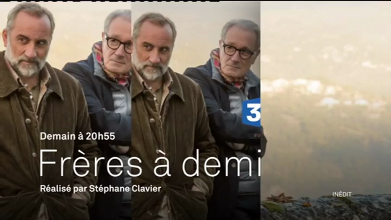 Frères à demi