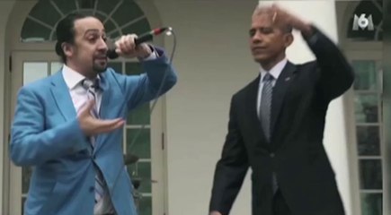 Le zapping du 17/03 : Le slam de Barack Obama