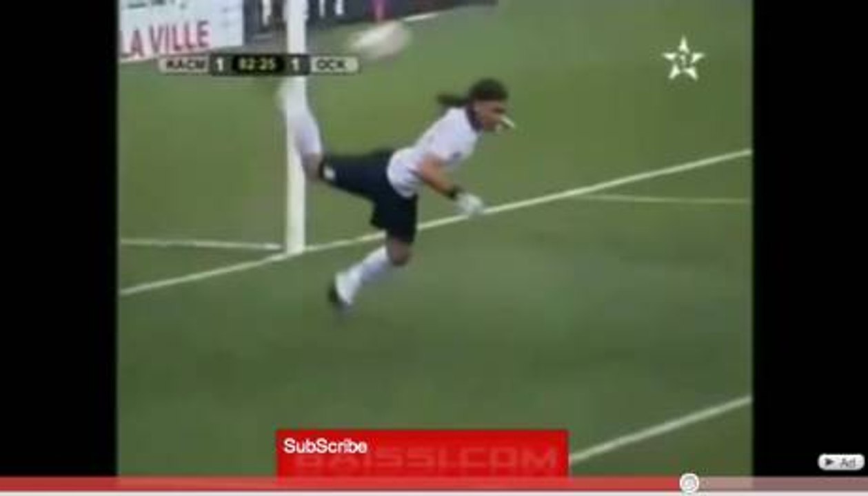 Le coup du scorpion de Higuita a trouvé un successeur