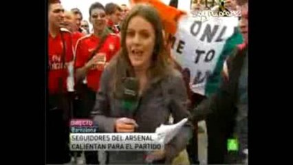 Une journaliste espagnole "fucked by Eboué"
