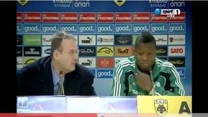 Djibril Cissé : quand le footballeur pétait les plombs en conférence de presse (VIDÉO)