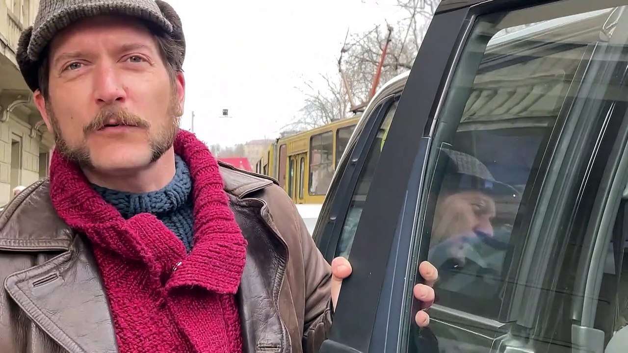 A caminho da legião estrangeira na Ucrânia