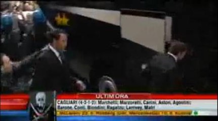 Juventus : Zebina se fait agresser  par un supporteur