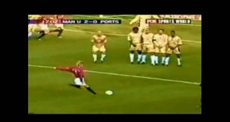 Les plus beaux buts de David Beckham