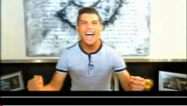 Cristiano Ronaldo se dévoile à la télévision portugaise