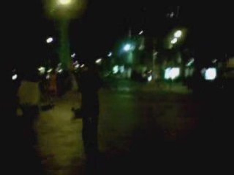 Martin nu dans la rue !
