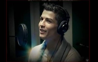 Cristiano Ronaldo chante Amor Mio