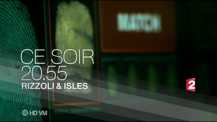 Rizzoli & Isles - S5E5 - Un Plan minutieux - 28/03/16