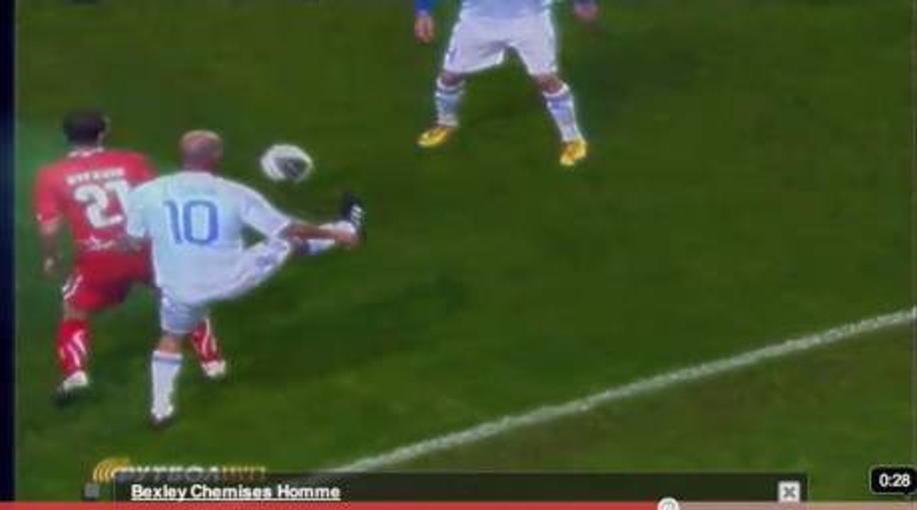 Zidane a encore de beaux restes