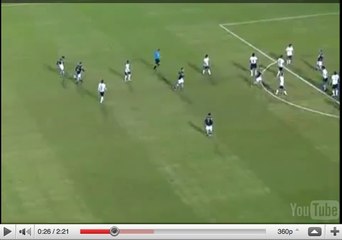 Brésil: Juninho inscrit un nouveau coup franc