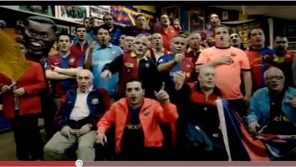 L'humiliation des supporteurs du FC Barcelone