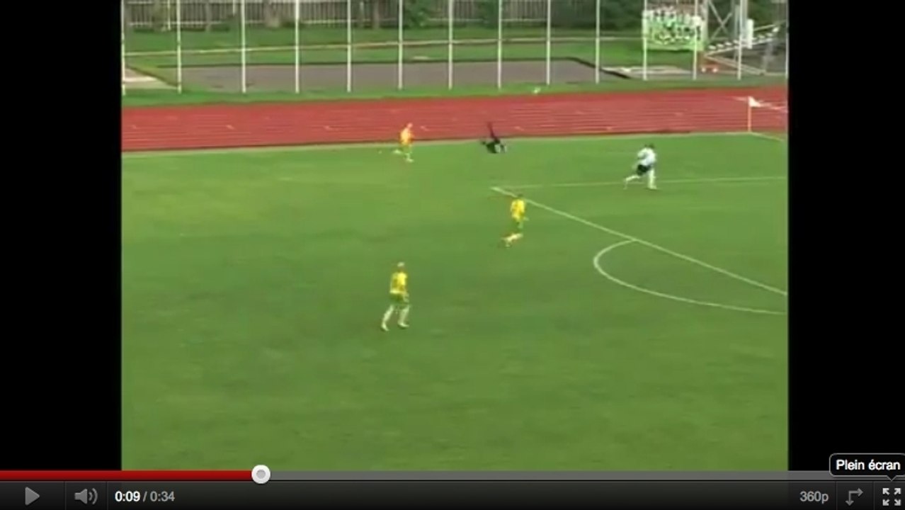 Un retourné de 35 mètres !