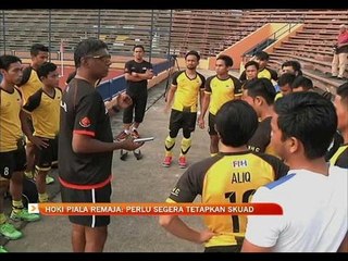 Hoki Piala Remaja : Perlu segera tetapkan skuad