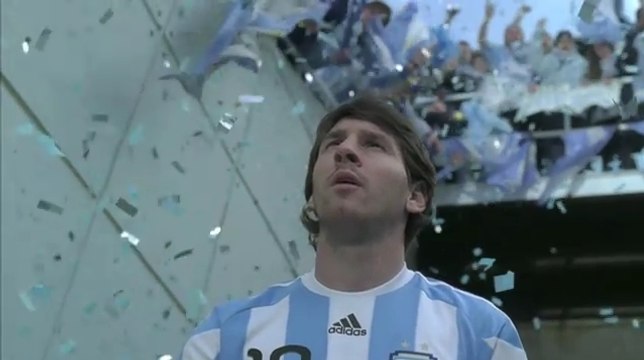 Lionel Messi, David Beckham et Katy Perry dans la nouvelle pub adidas
