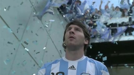 Lionel Messi, David Beckham et Katy Perry dans la nouvelle pub adidas