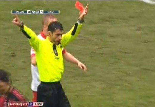 Milan AC-Bari: Le coup de sang de Zlatan Ibrahimovic !