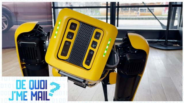 Robot Spot, Samsung et Nvidia attaqués...l'actu de la semaine DQJMM (1/2)