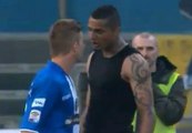 Milan AC: L'incroyable arrachage de maillot d'un défenseur sur Boateng!