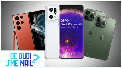 Les meilleurs smartphones du moment selon DXOMARK DQJMM (2/2)