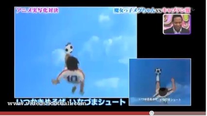 Une chaîne japonaise reproduit le générique d'Olive et Tom...en vrai!