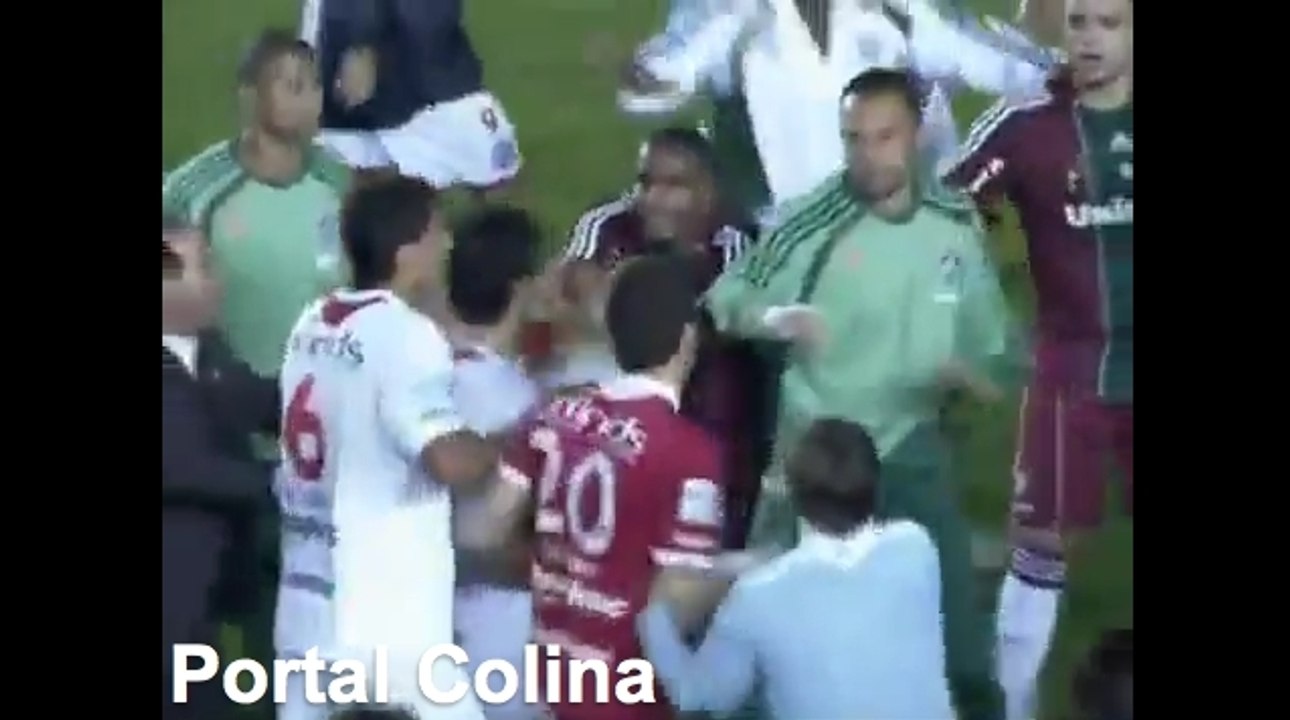 Copa Libertadores: Enorme bagarre lors du match Argentinos Juniors - Fluminense