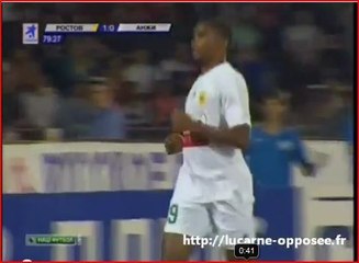Anzhi: Le premier but de Eto'o !