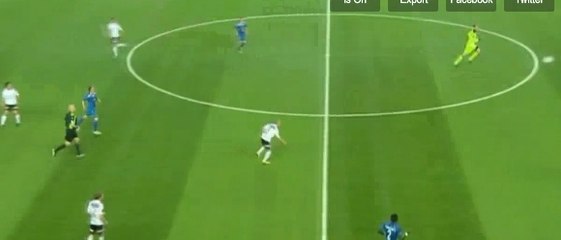 Jone Samuelsen marque un but de plus de 50 mètres... de la tête !