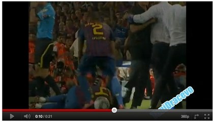 José Mourinho dédouané dans l'affaire du coup de pied sur Fabregas