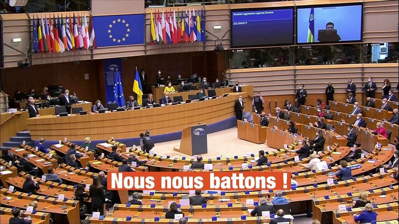 Teaser de "La story Zelensky" sur TMC hier soir